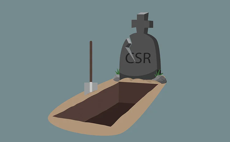 CSR grave