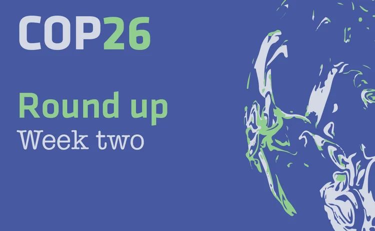 Cop 26 Round up Week Two