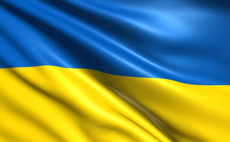 Ukraine flag - silks