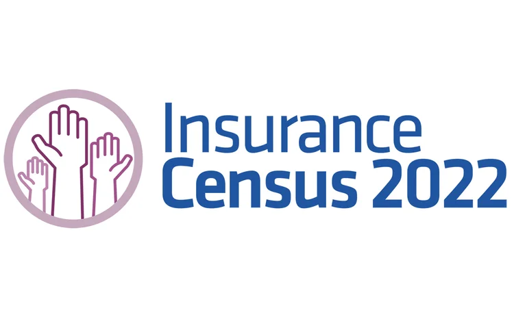 Insurance Census logo 2022 for landscape