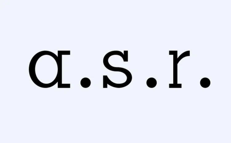 ASR logo