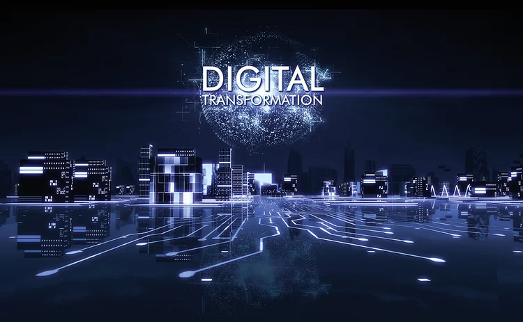 Digital transformation - concept
