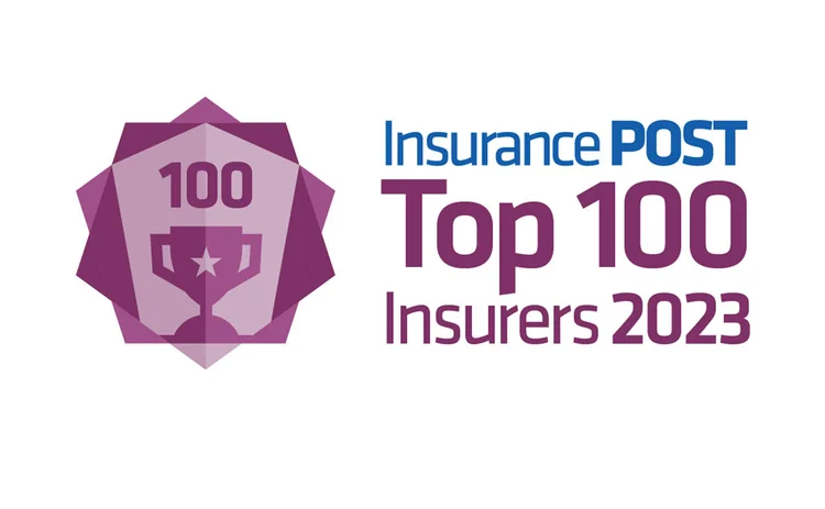 Post Top 100 insurers logo