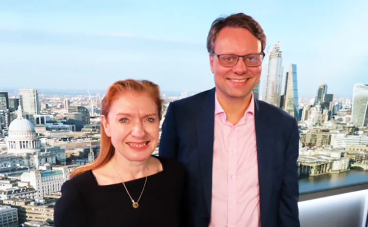 Fenchurch Law’s Joanna Grant, and the CII’s Matthew Connell