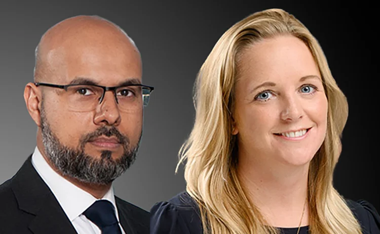 Hannah Williams, FOIL professional indemnity SFT and Partner at Kennedys, and Iskander Fernandez, Partner at Kennedy's