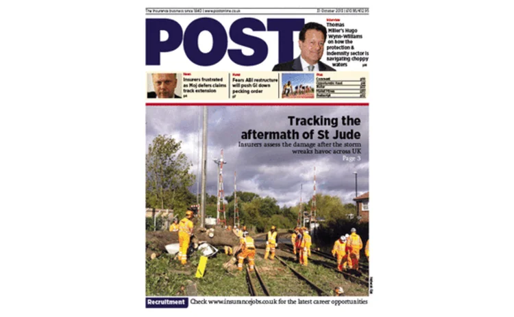 Post front cover 31 October 2013