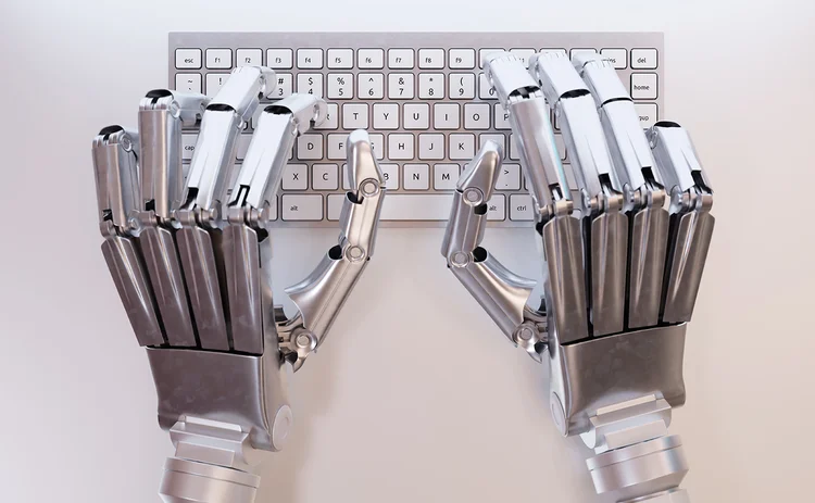 ai-robot-typing