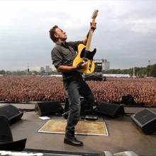 Bruce Springsteen live at Hyde Park