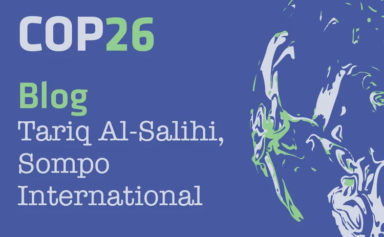 Cop26 Blog Tariq Al-Salihi