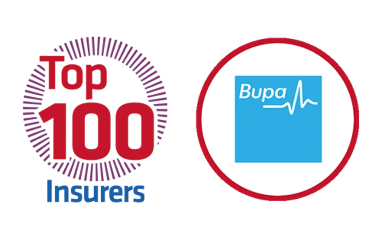 Top 100 Insurers 2022 - Top 10 - Home - Bupa