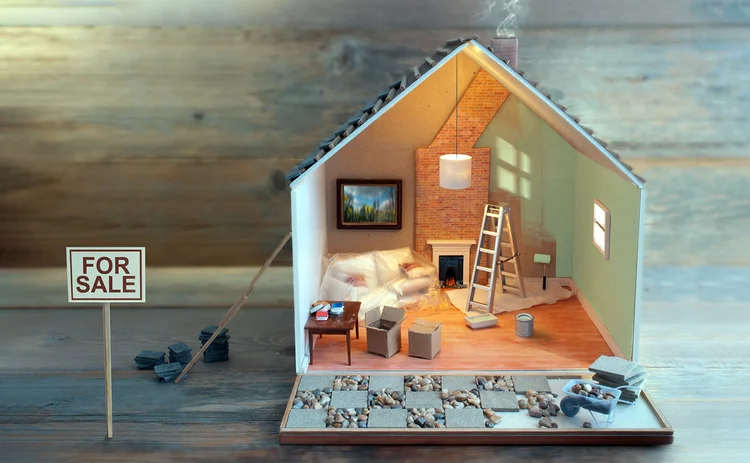 Home and interior model - building and contents insurance