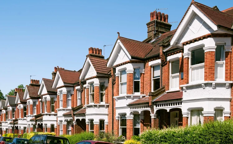 UK residential houses