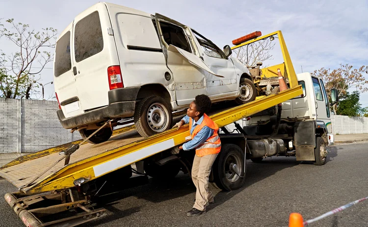 Van crash