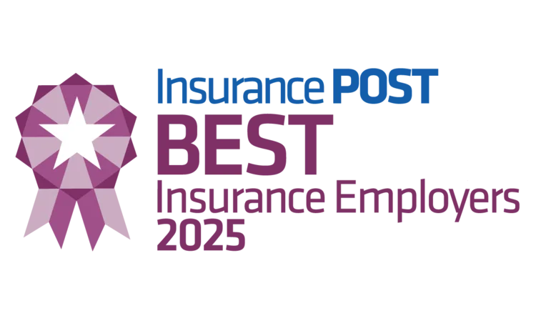 Best insurance employers 2025 logo Best insurance employers 2025 logo