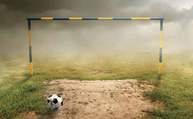 football-goal-and-ball