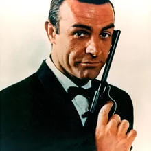 James Bond hits 50 played by Sean Connery